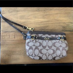 Coach wristlet